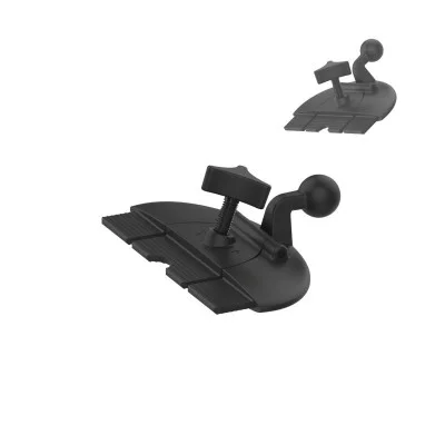 Eltoro cd slot car mount + magsafe phone holder - black